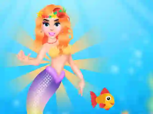 Igra Mermaid Fashion spletu