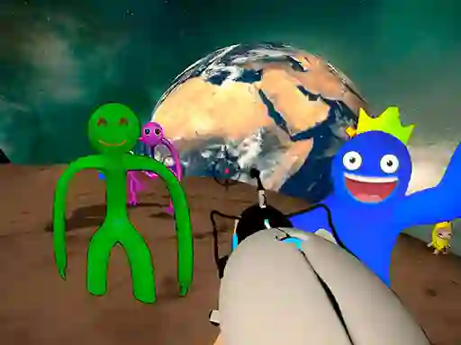 Igra Nextbots: Backrooms Sandbox spletu