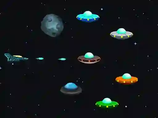 Igra UFO Space Shooter spletu