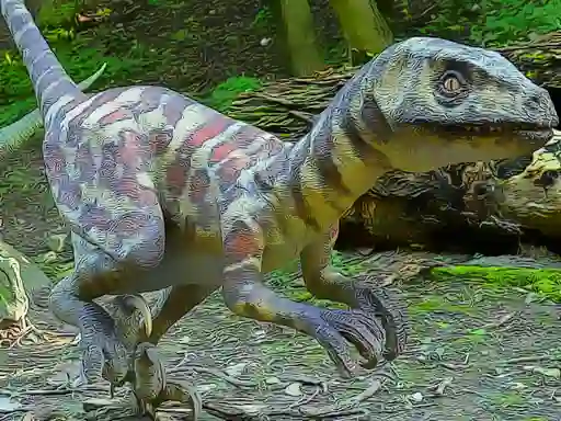Igra Smallest Dinosaurs Jigsaw spletu