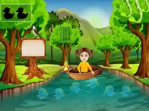 Igra Boat Girl Escape 2 spletu