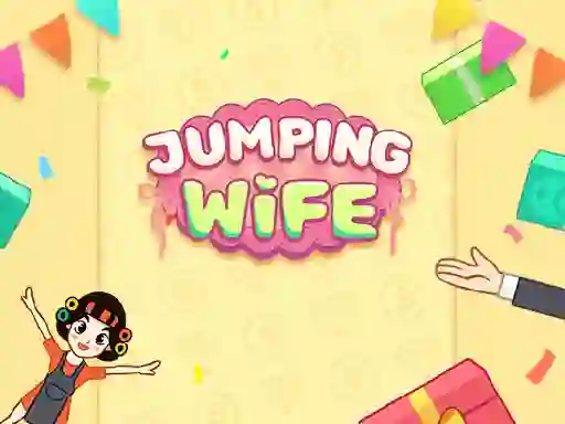 Igra Jump Wife spletu