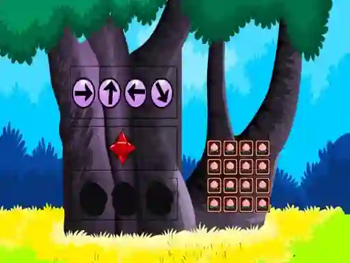 Igra Tree Land Escape spletu