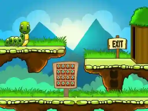 Igra Caterpillar Escape spletu