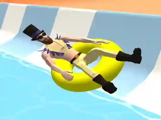 Igra Aquapark.io Water Slide Park spletu