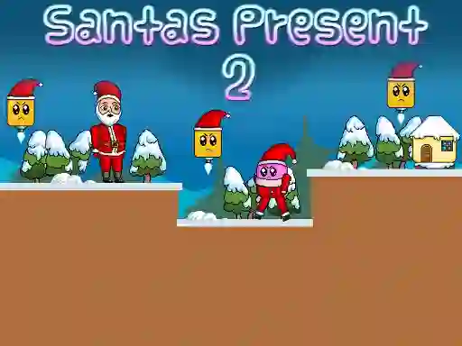Igra Santas Present 2 spletu