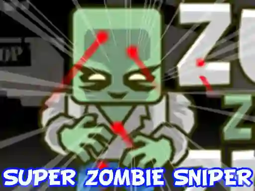 Igra Super Zombie Sniper spletu