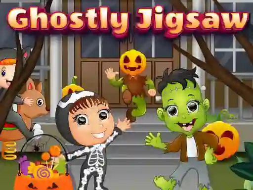 Igra Ghostly Jigsaw spletu