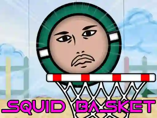 Igra Squid Basket spletu