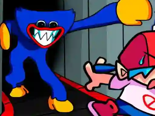 Igra FNF vs Huggy Wuggy spletu