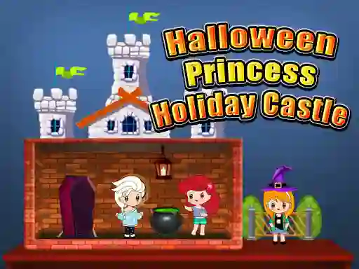 Igra Halloween Princess Holiday Castle spletu