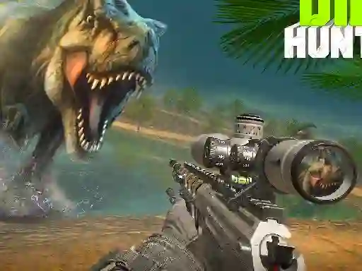 Igra Sniper Dinosaur Hunting spletu