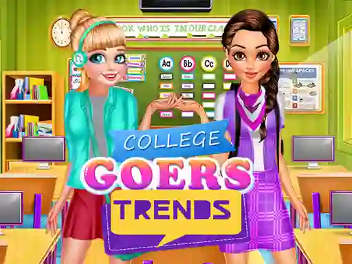 Igra College Goers Trends spletu
