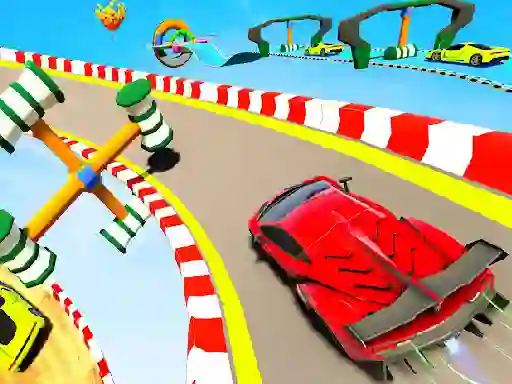 Igra Stunts Car Challenges spletu
