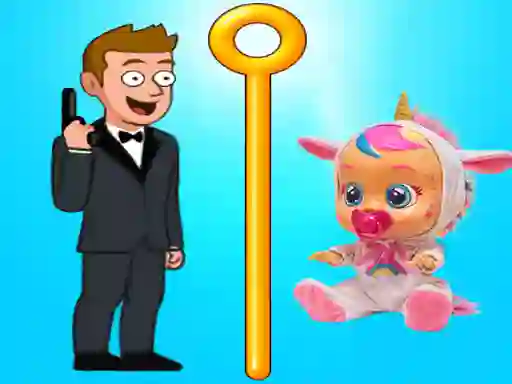 Igra Baby Pull The Pin spletu