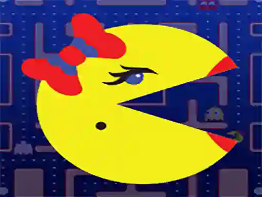 Igra Ms. Pacman spletu
