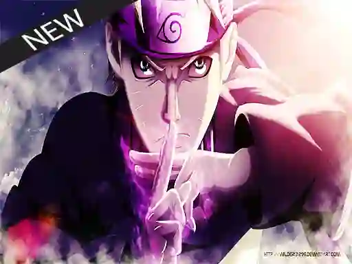 Igra Naruto Surfing spletu