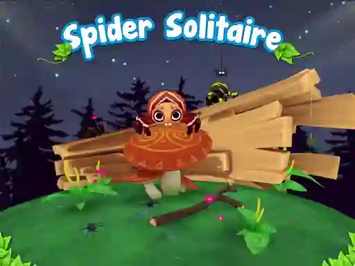 Igra Spider Solitaire spletu