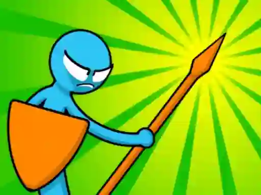 Igra Stickman Merge Battle: Arena spletu