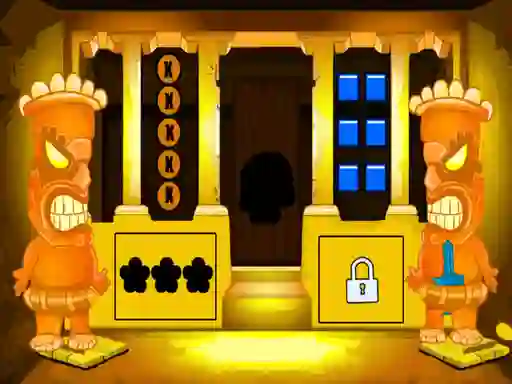 Igra Tiki Cave Escape spletu