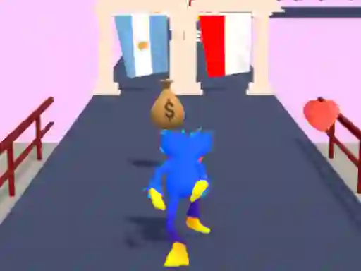 Igra Haggo Jaggo Runner exam spletu