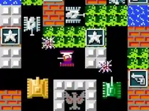 Igra 90 Tank Battle spletu