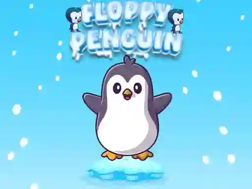 Igra Floppy Penguin spletu