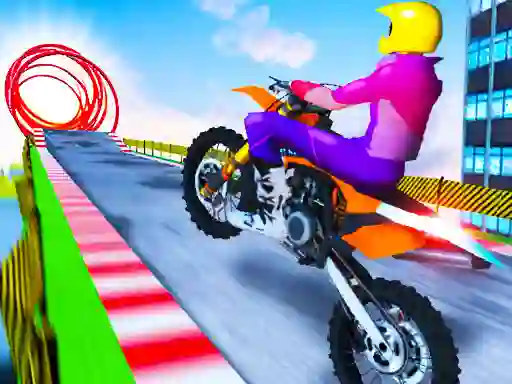Igra Sky City Riders spletu