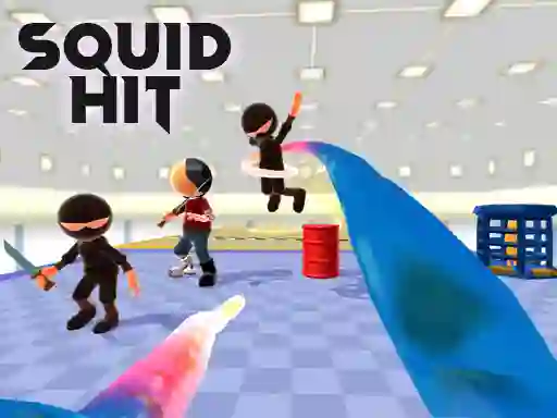 Igra Squid Hit spletu