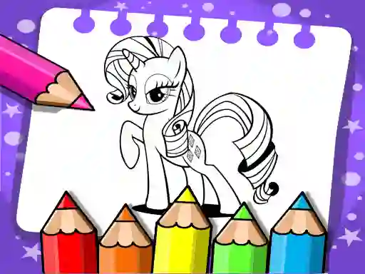 Igra My Little Pony Coloring Book spletu