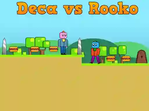 Igra Deca vs Rooko spletu