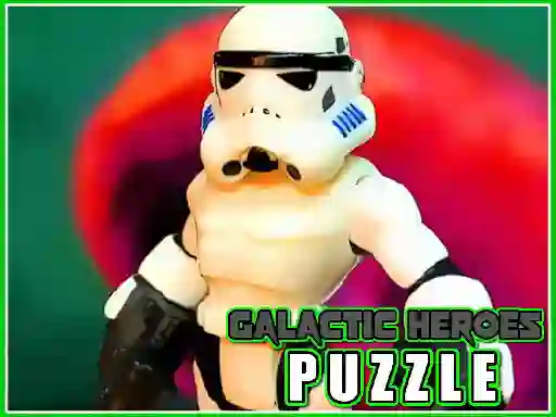 Igra Galactic Heroes Puzzle spletu