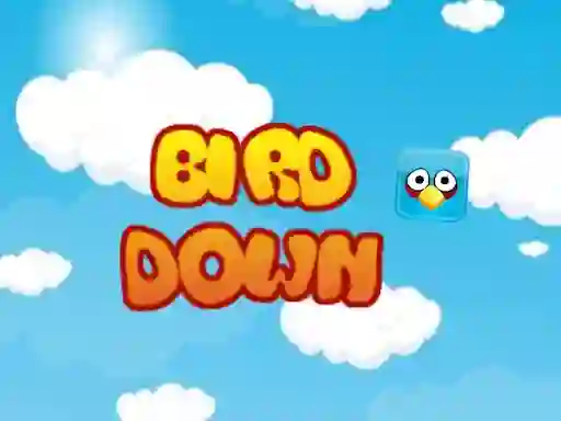 Igra Bird Down spletu