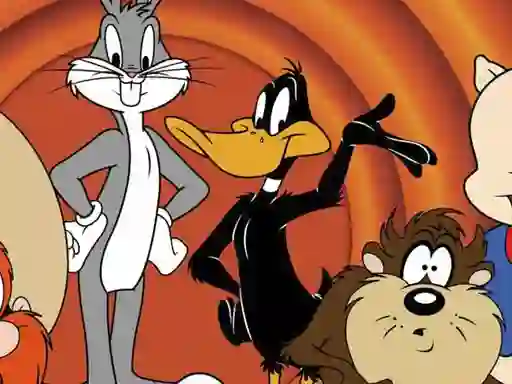 Igra Looney Tunes Jigsaw Puzzle Collection spletu