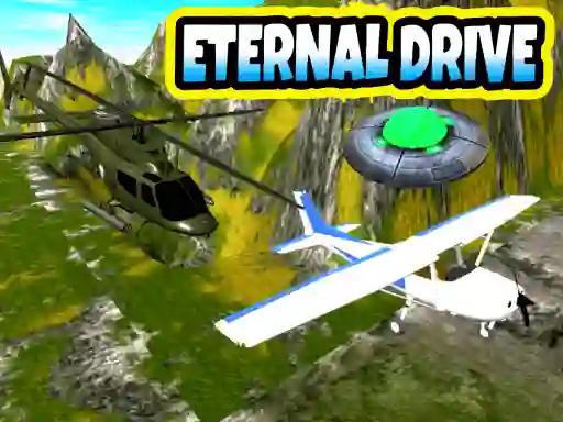 Igra Eternal Drive spletu