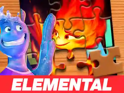 Igra Elemental Jigsaw Puzzle spletu