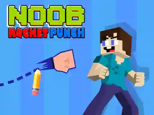 Igra Noob Rocket Punch spletu