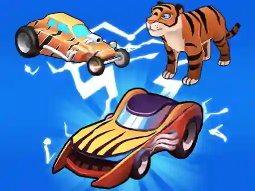 Igra Merge Car 3D spletu