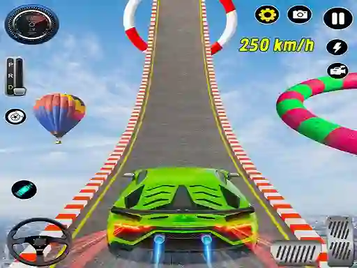 Igra Car Stunt Ramp Challenge spletu
