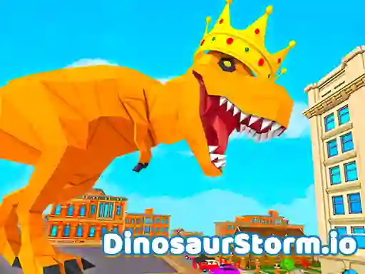 Igra DinosaurStorm.io spletu