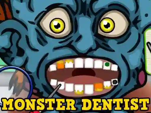 Igra Monster Dentist spletu