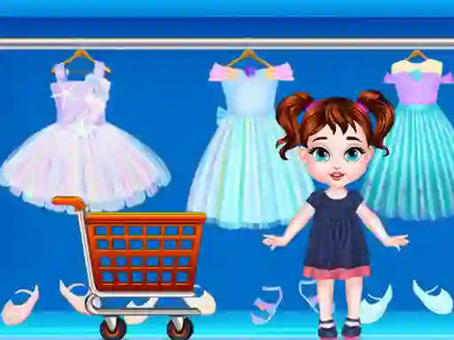 Igra Baby Taylor Big Closet Challenge spletu