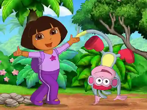 Igra Find 7 Differences Dora spletu
