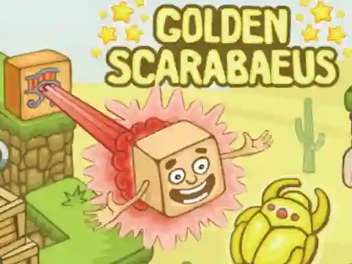 Igra Golden Scarabeaus spletu