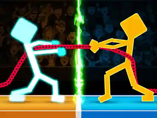 Igra Drunken Tug War spletu