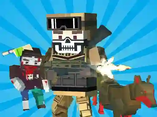 Igra Crazy Pixel Apocalypse 9 spletu