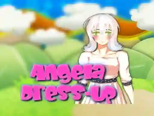 Igra Angela Dress Up spletu