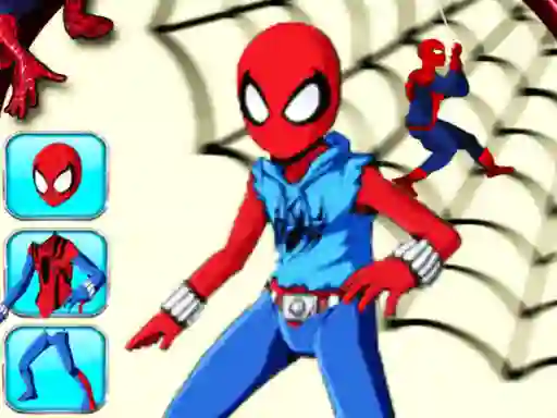 Igra Spiderman Hero Creator spletu