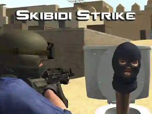 Igra Skibidi Strike spletu