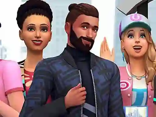 Igra Sims Jigsaw Puzzle Collection spletu